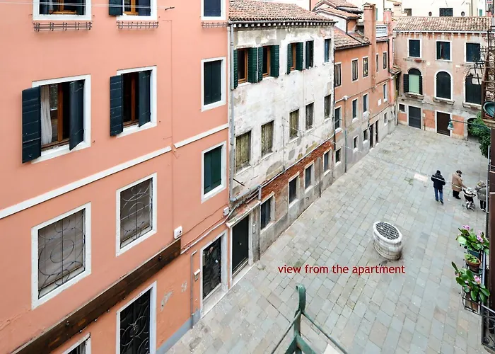 Moro Get-by-train Apartamento Veneza